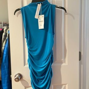 Zara Blue Bodycon dress
